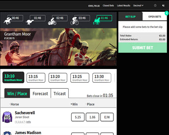 virtual trotting – scheduled races