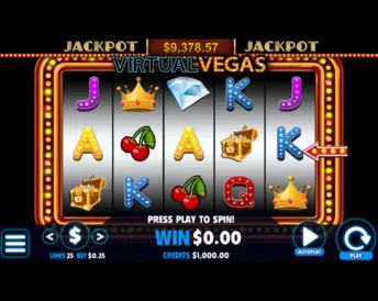 Virtual Vegas