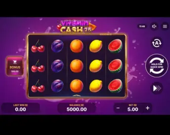 Vitamin Cash 25