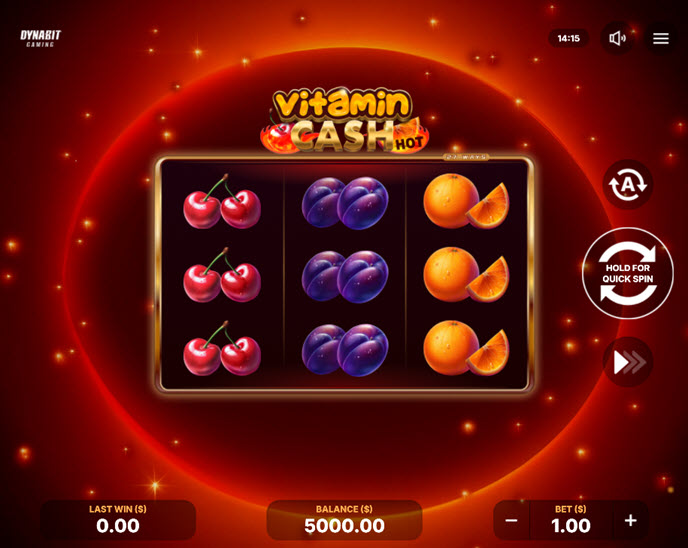 vitamin cash hot