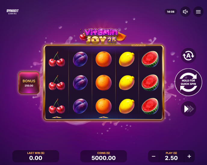 vitamin joy 25