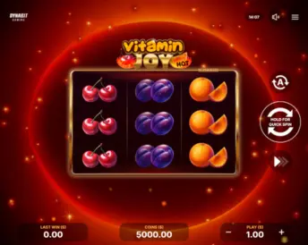 Vitamin Joy Hot (Dynabit Gaming)