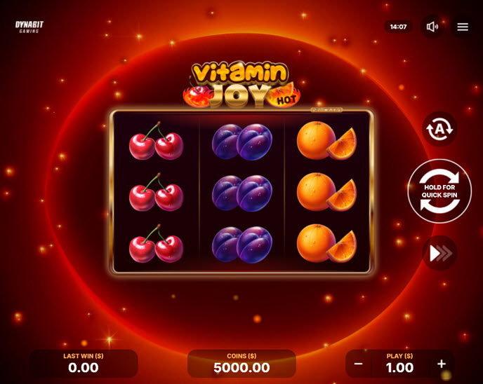 vitamin joy hot (dynabit gaming)