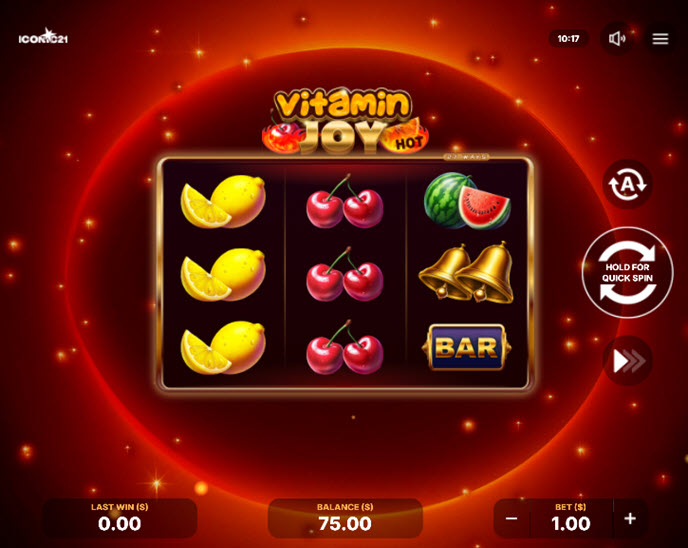 vitamin joy hot