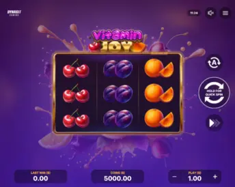 Vitamin Joy