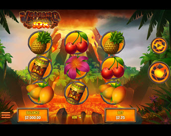 Volcano Blast 10X