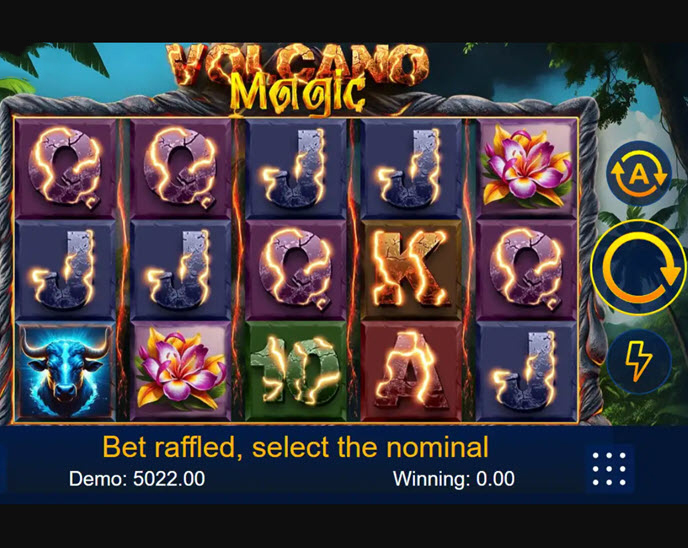 volcano magic