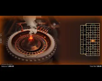 Volcano Roulette