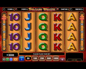 volcano wealth