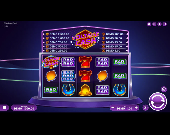 voltage cash