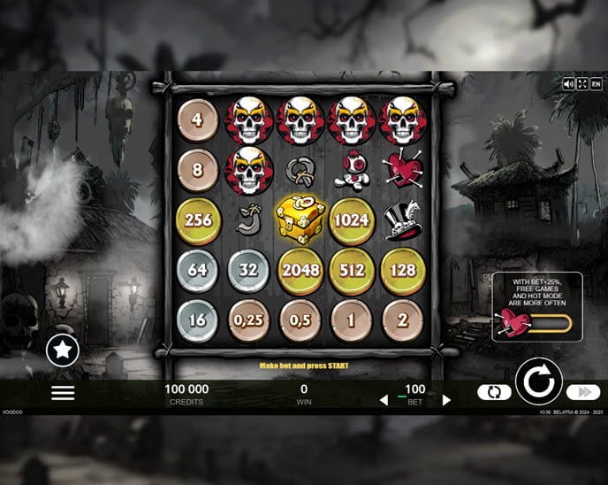 voodoo coins