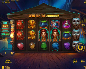 voodoo temple
