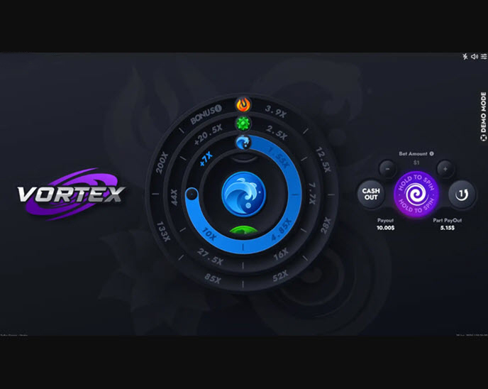 vortex halloween