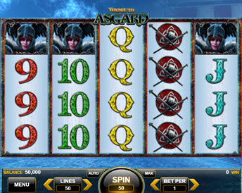 voyage to asgard