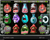 wacky monsters