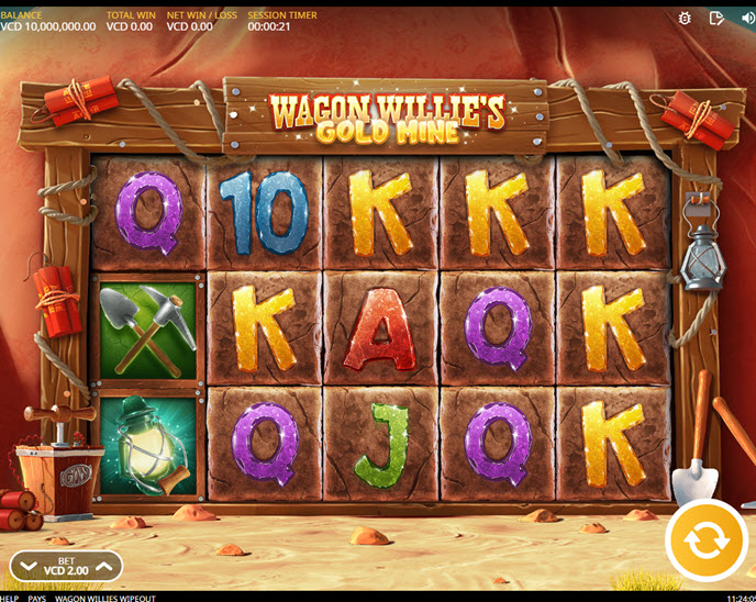 wagon willie’s gold mine