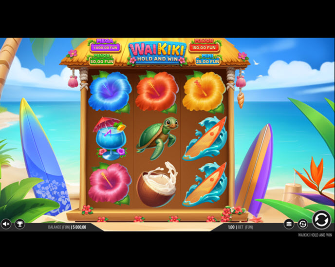 waikiki hold & win