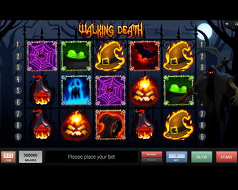 walking death