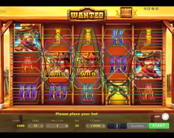 Wanted (Five Men Games)