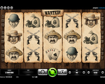wanted (kajot games)