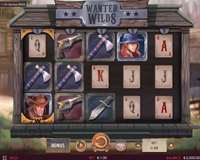 wanted wilds