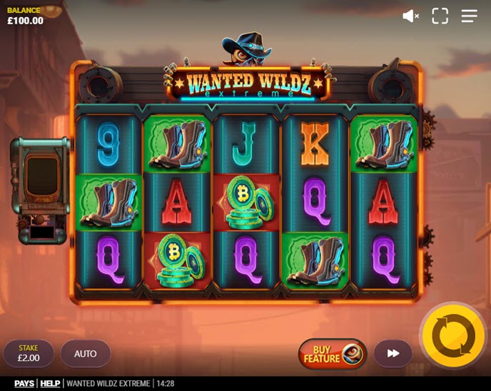 wanted wildz extreme