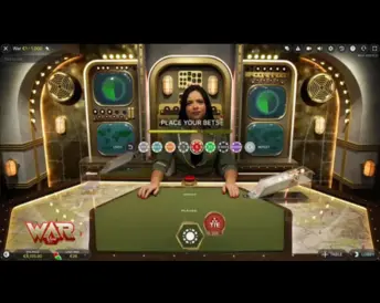 War (Evolution Gaming)