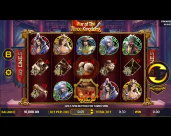 War of the Three Kingdoms