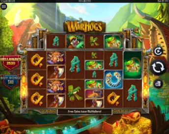 WarHogs Hellaways