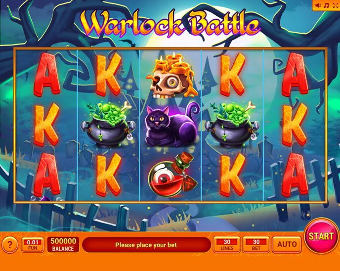 warlock battle