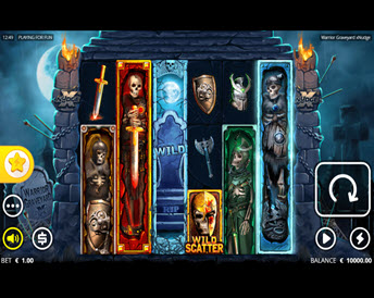 warrior graveyard