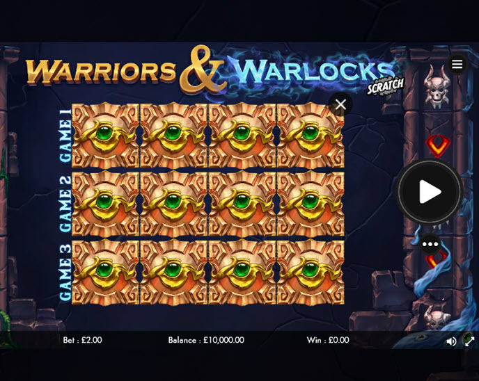 warriors and warlocks scratch