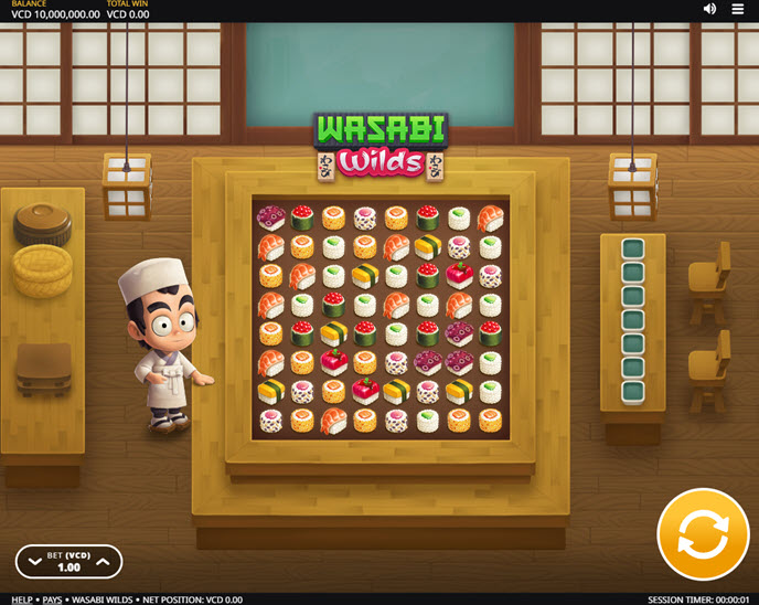wasabi wilds