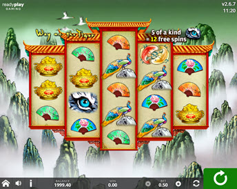way of the tiger (ready play gaming)