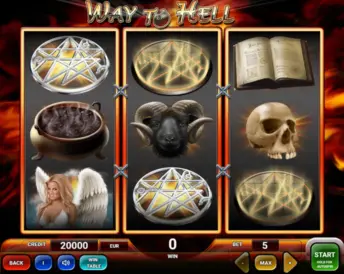 Way To Hell