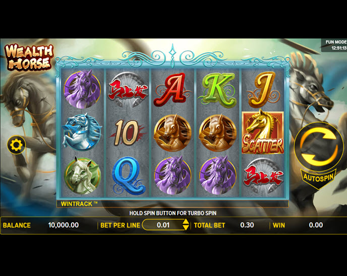 wealth horse