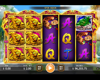 wealth toad