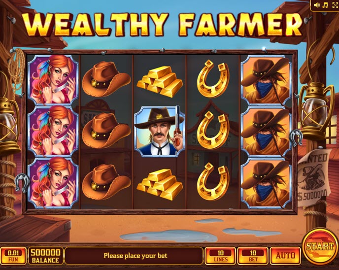 wealthy farmer