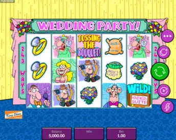 wedding party