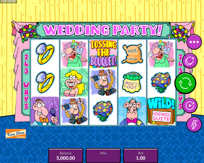 wedding party
