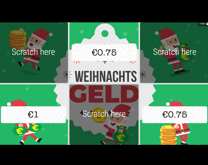 weihnachtsgeld
