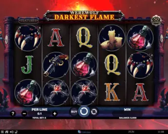 Werewolf Darkest Flame
