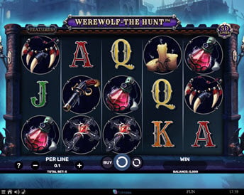 werewolf – the hunt