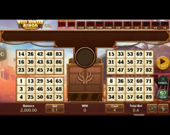 West Hunter Bingo