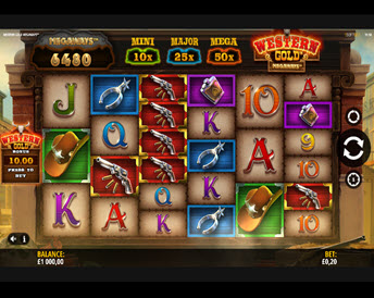 western gold megaways