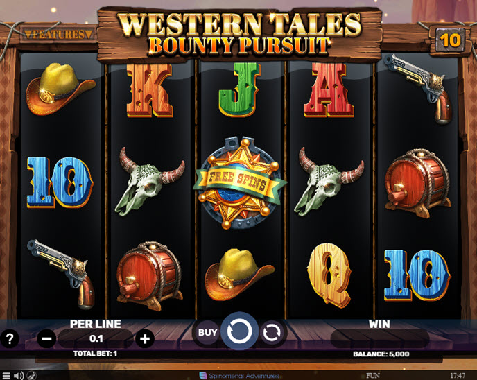 western tales – bounty pursuit