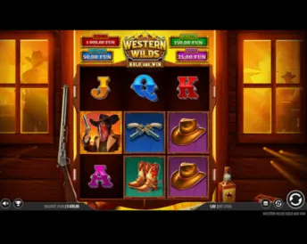 Western Wilds Hold & Win