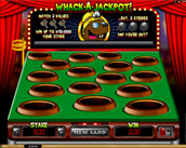 whack a jackpot