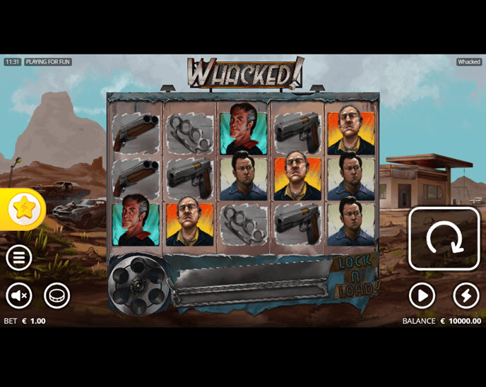 whacked!