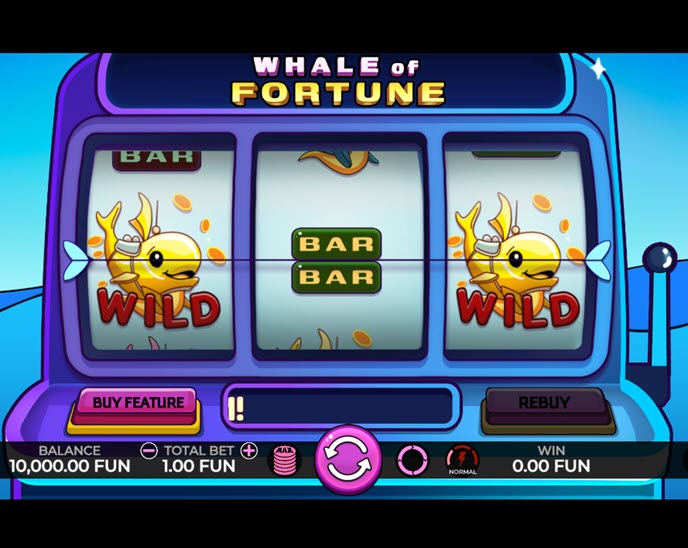 whale of fortune (caleta gaming)